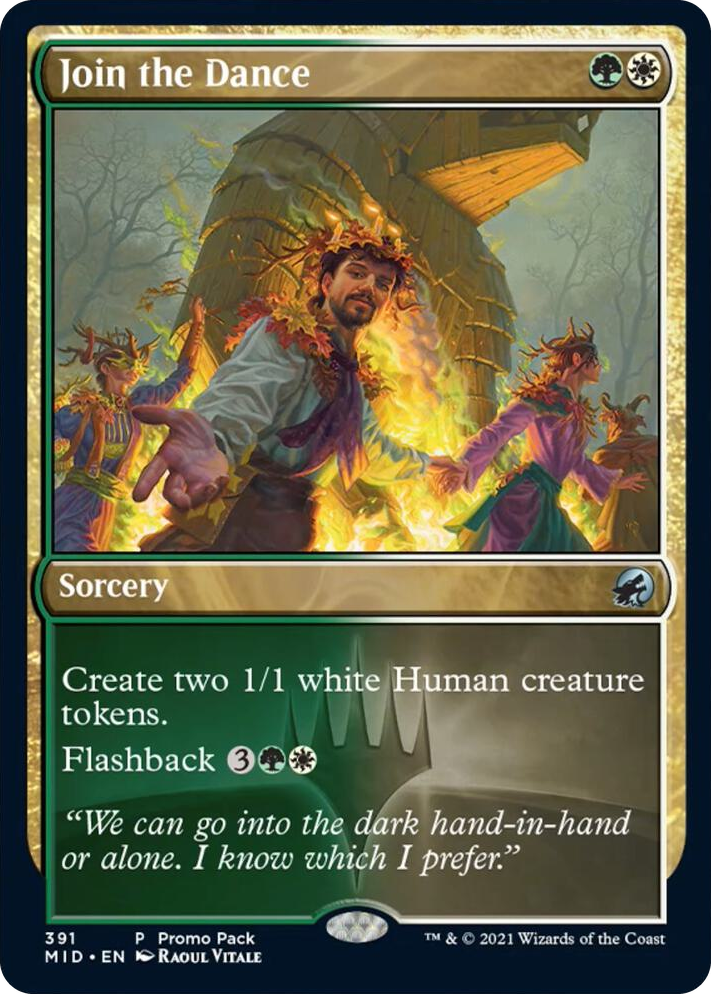 0391 Join the Dance P Promo Pack: Innistrad: Midnight Hunt