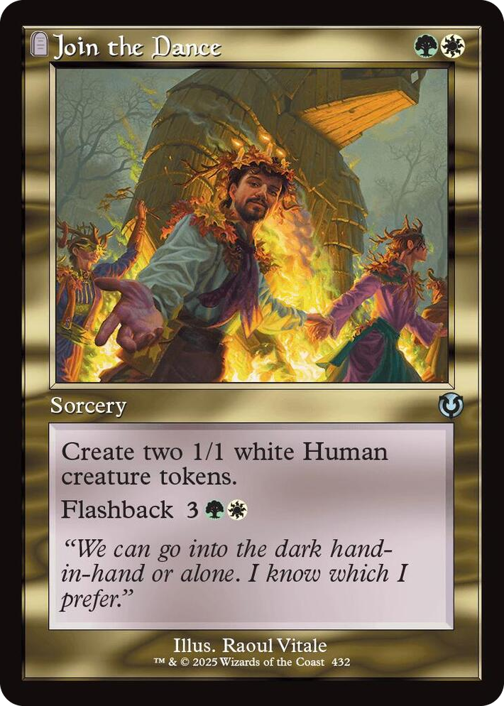 0432 Join the Dance (Retro Frame) U Innistrad Remastered