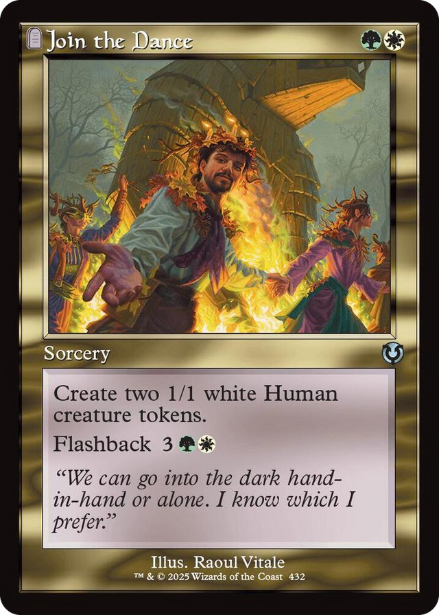 0432 Join the Dance (Retro Frame) U Innistrad Remastered