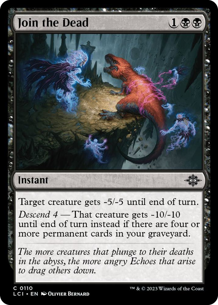0110 Join the Dead C The Lost Caverns of Ixalan
