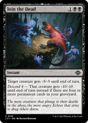 0110 Join the Dead C The Lost Caverns of Ixalan