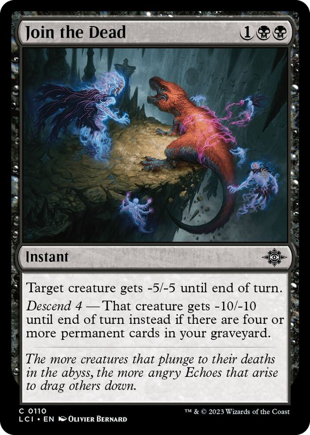 0110 Join the Dead C The Lost Caverns of Ixalan
