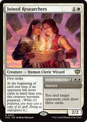 0023 Joined Researchers R Promo Pack: Secrets of Strixhaven