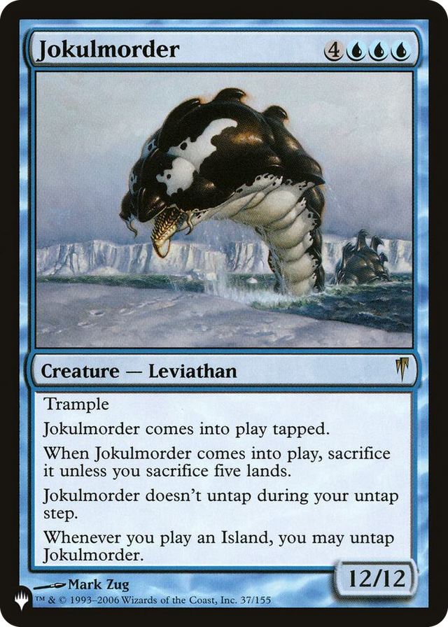 0037 Jokulmorder R The List Reprints