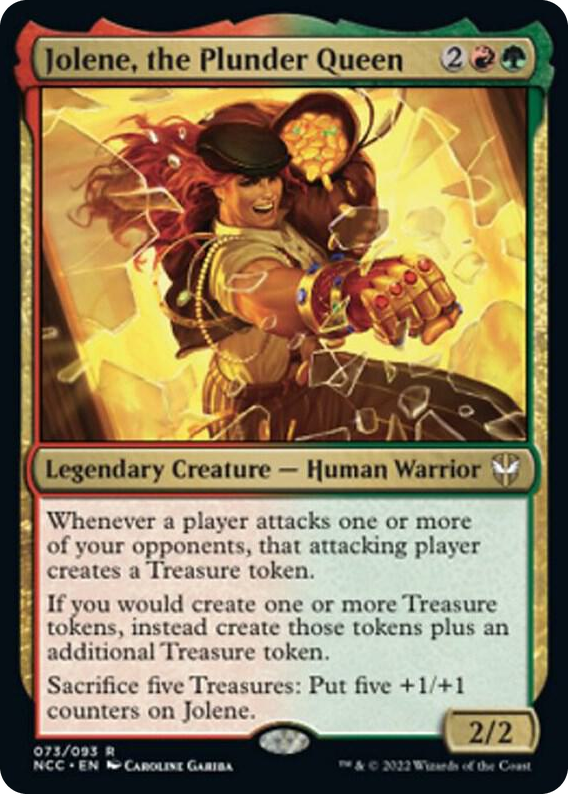 0073 Jolene, the Plunder Queen R Commander: Streets of New Capenna