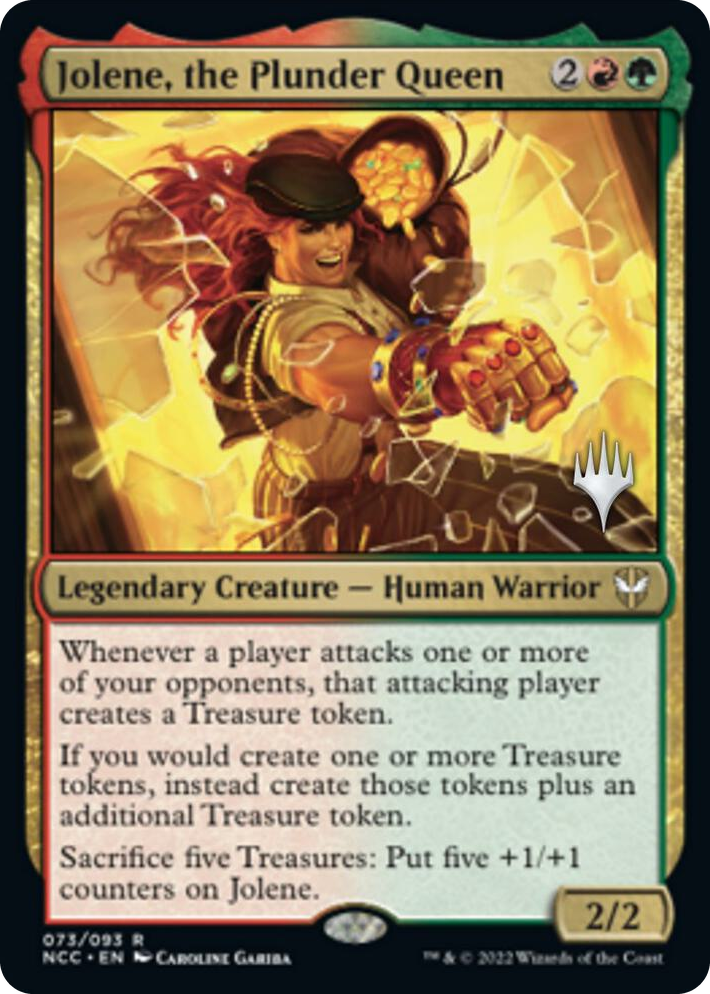 0073 Jolene, the Plunder Queen R Promo Pack: Streets of New Capenna