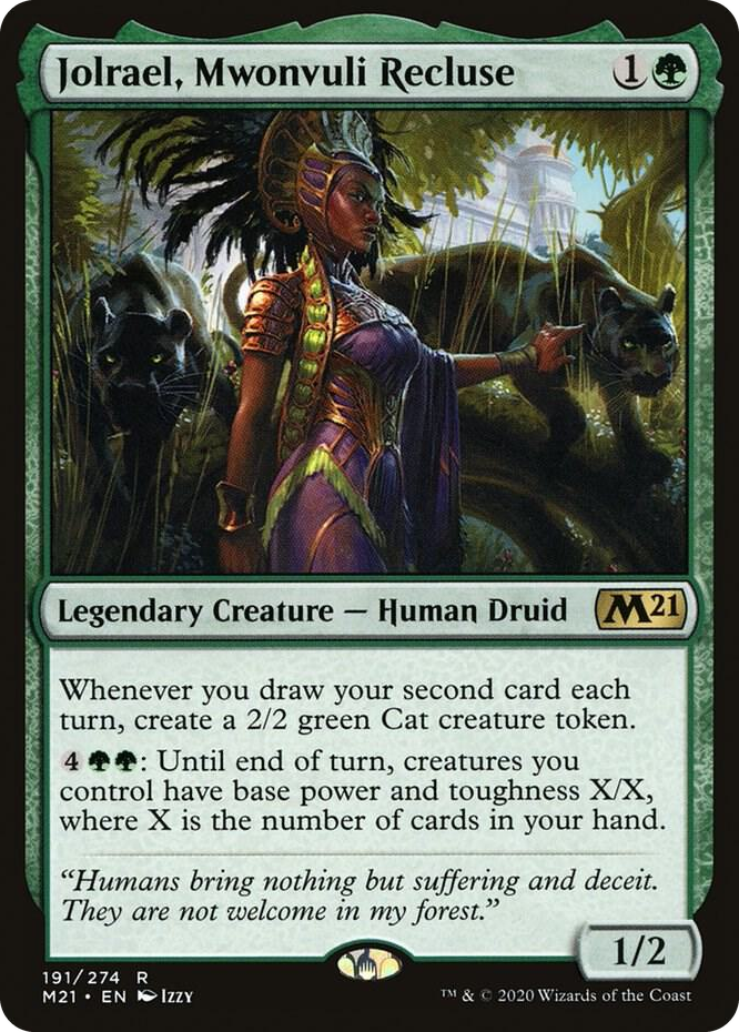 0191 Jolrael, Mwonvuli Recluse R Core Set 2021
