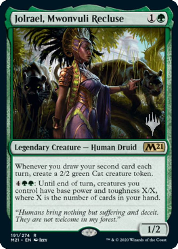 0191 Jolrael, Mwonvuli Recluse R Promo Pack: Core Set 2021