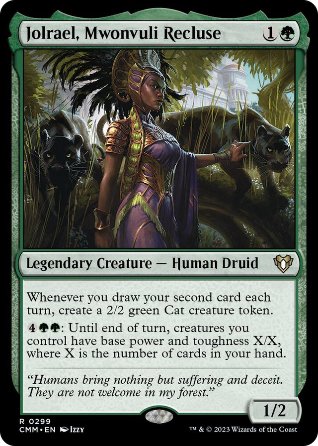 0299 Jolrael, Mwonvuli Recluse R Commander Masters