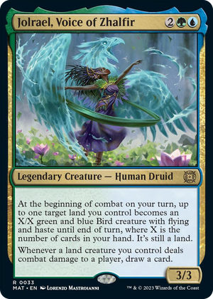 0033 Jolrael, Voice of Zhalfir R March of the Machine: The Aftermath