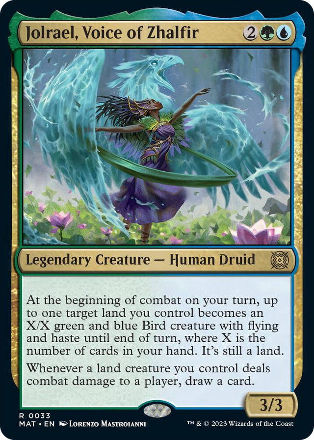 0033 Jolrael, Voice of Zhalfir R March of the Machine: The Aftermath