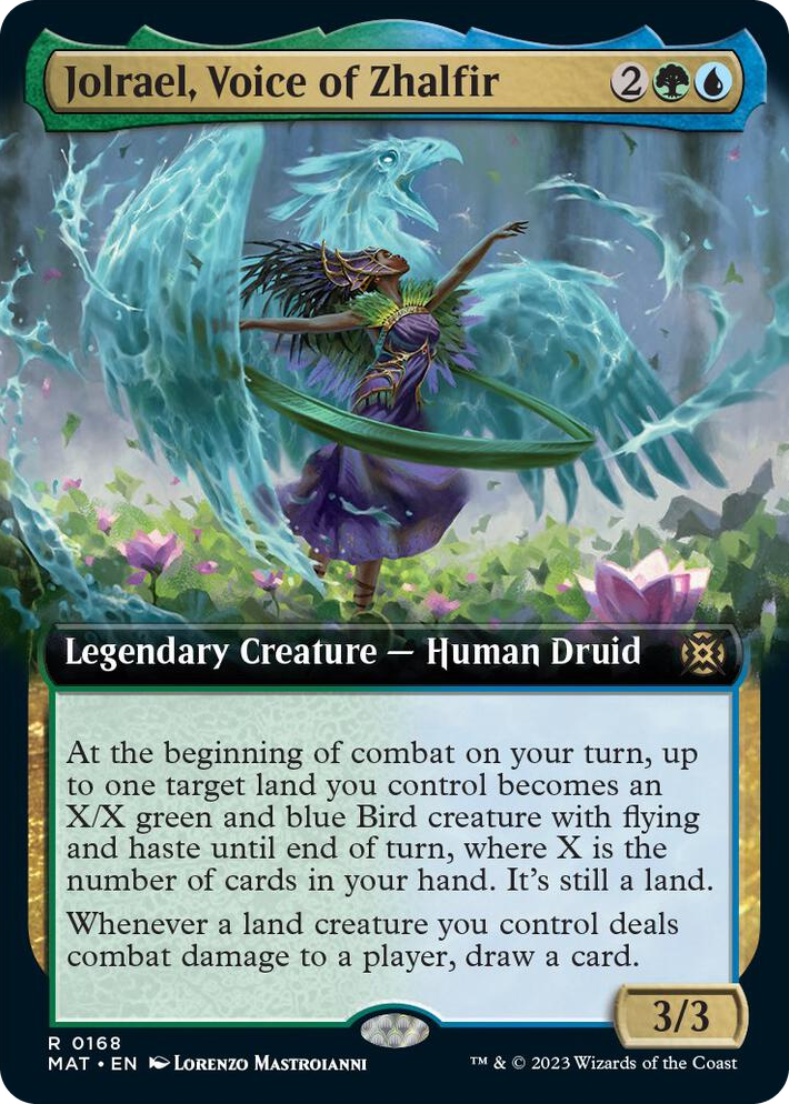 0168 Jolrael, Voice of Zhalfir (Extended Art) R March of the Machine: The Aftermath