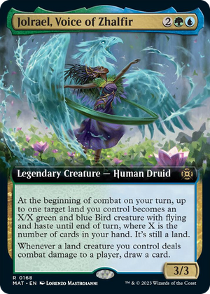 0168 Jolrael, Voice of Zhalfir (Extended Art) R March of the Machine: The Aftermath