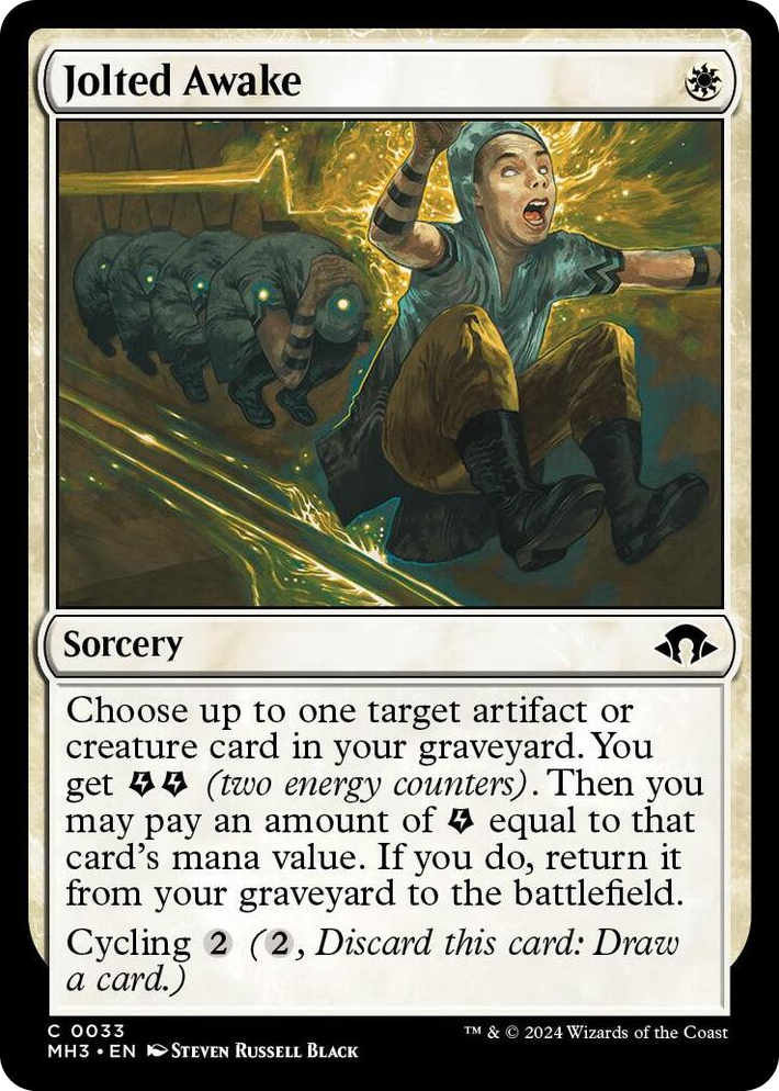 0033 Jolted Awake C Modern Horizons 3