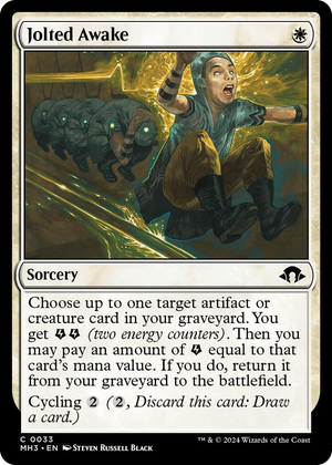 0033 Jolted Awake C Modern Horizons 3