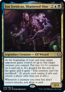 Jon Irenicus, Shattered One #278 R - Commander Legends: Battle for Baldur's Gate Pokemon card