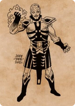 0067 Jon Irenicus, Shattered One Art Card (67/81) S Art Series: Commander Legends: Battle for Baldur's Gate