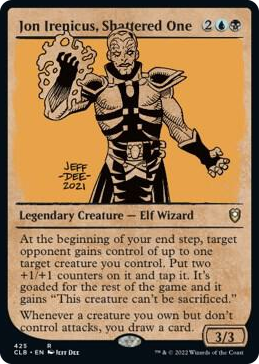 Jon Irenicus, Shattered One (Showcase) #425 R - Commander Legends: Battle for Baldur's Gate Pokemon card