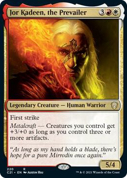 0220 Jor Kadeen, the Prevailer R Commander 2021