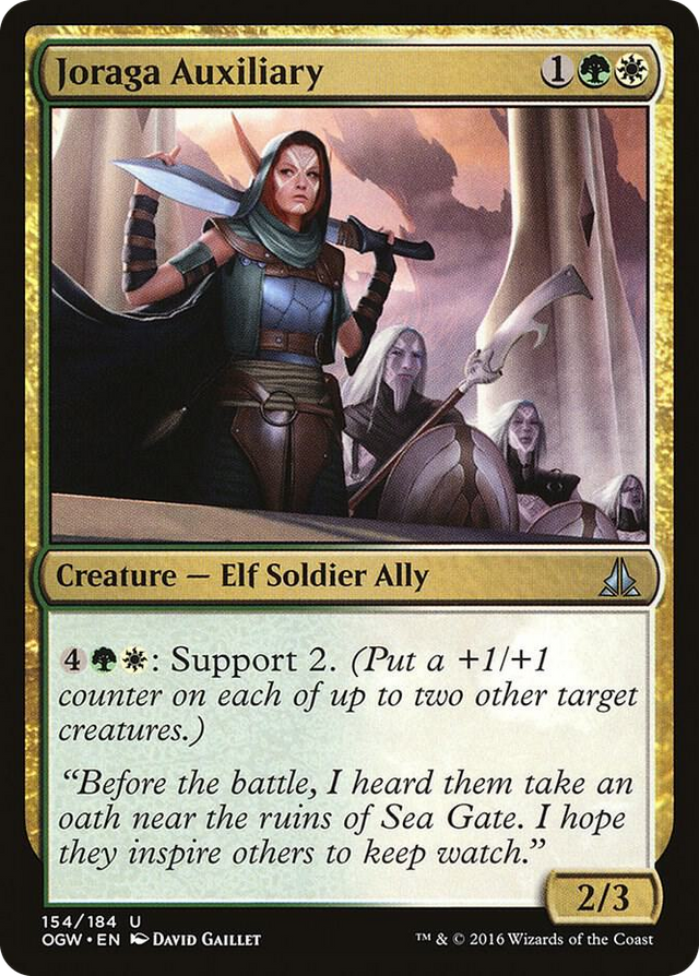 0154 Joraga Auxiliary U Oath of the Gatewatch
