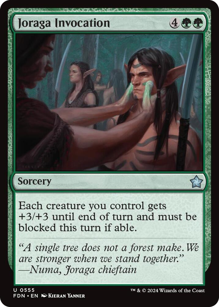 0555 Joraga Invocation U Foundations