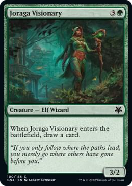 0100 Joraga Visionary C Magic Game Night: Free-For-All