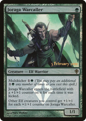 0106 Joraga Warcaller P Launch Party & Release Event Promos