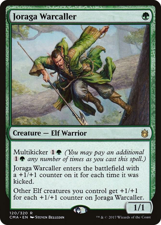 0120 Joraga Warcaller R Commander Anthology