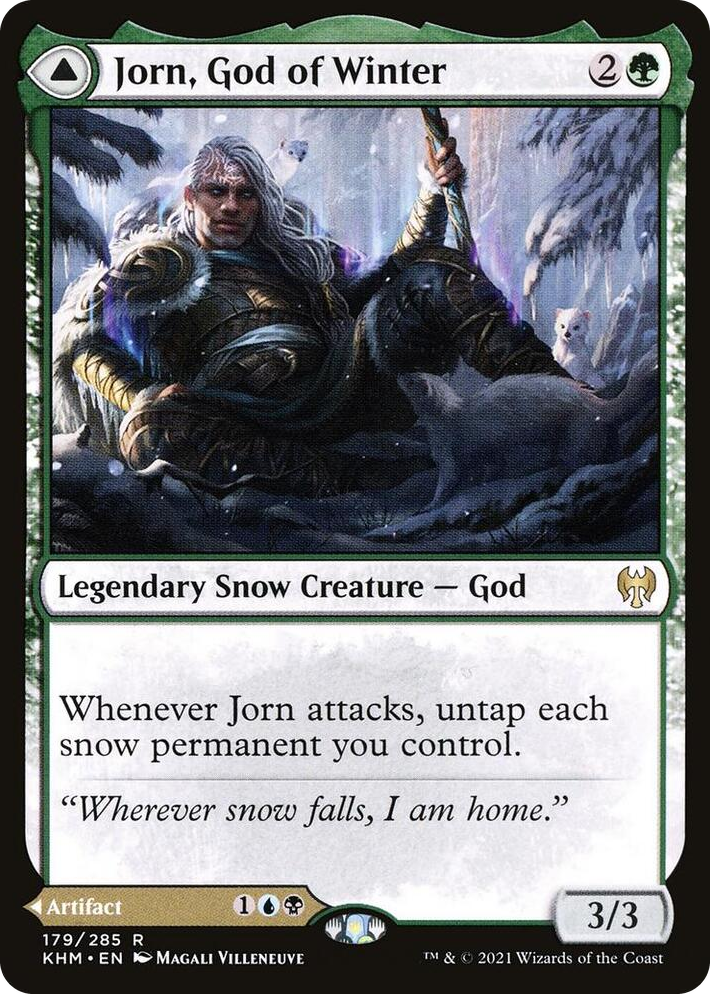 0179 Jorn, God of Winter R Kaldheim