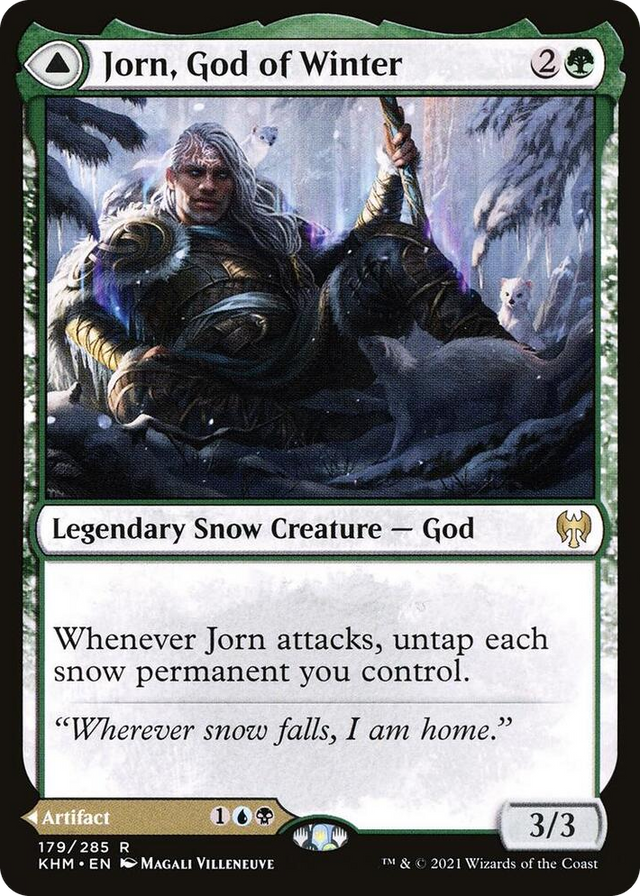 0179 Jorn, God of Winter R Kaldheim