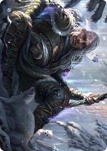 0047 Jorn, God of Winter Art Card S Art Series: Kaldheim