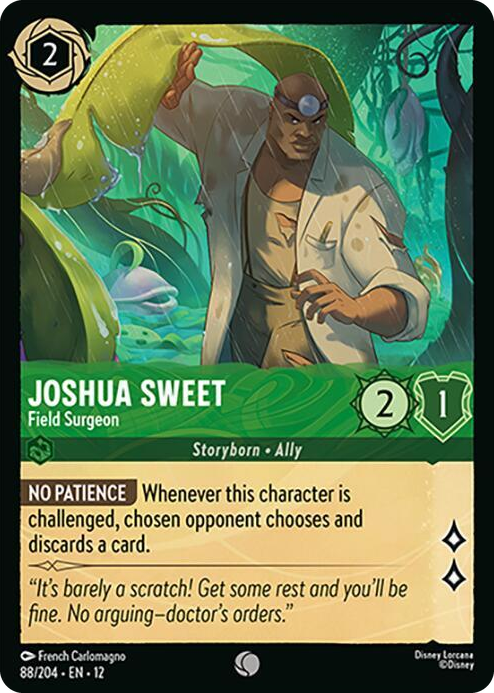 0088 Joshua Sweet - Field Surgeon Common Wilds Unknown