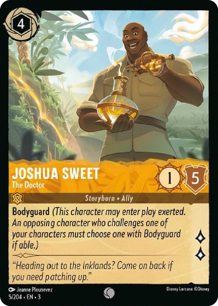0005 Joshua Sweet - The Doctor Common Into the Inklands