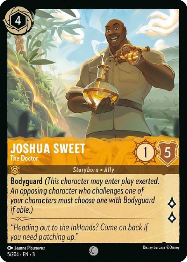 0005 Joshua Sweet - The Doctor Common Into the Inklands