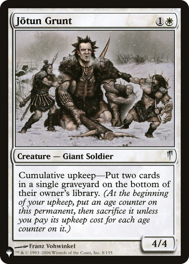 0008 Jotun Grunt U The List Reprints