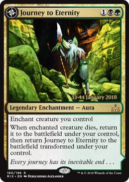 0160 Journey to Eternity R Prerelease Cards