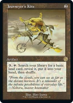 0025 Journeyer's Kite R The Brothers' War: Retro Frame Artifacts