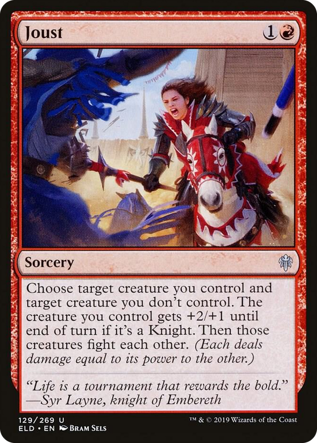 0129 Joust U Throne of Eldraine