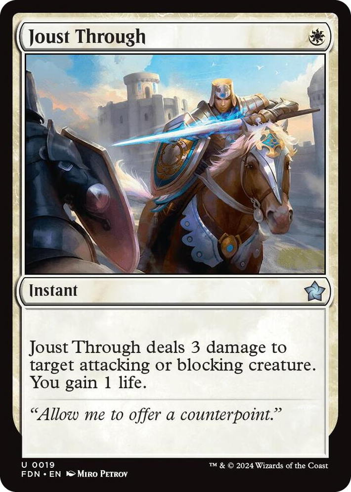 0019 Joust Through U Foundations