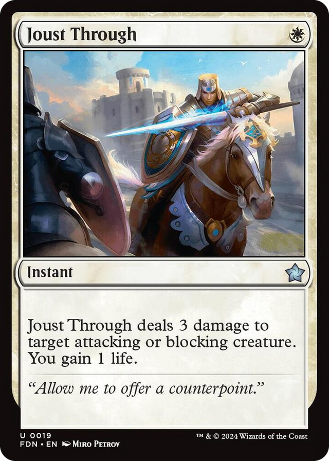 0019 Joust Through U Foundations