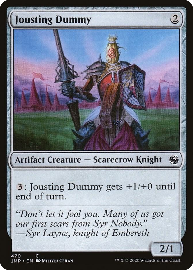 0470 Jousting Dummy C Jumpstart