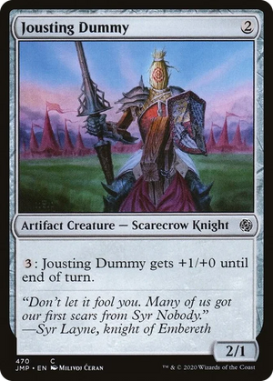 0470 Jousting Dummy C Jumpstart