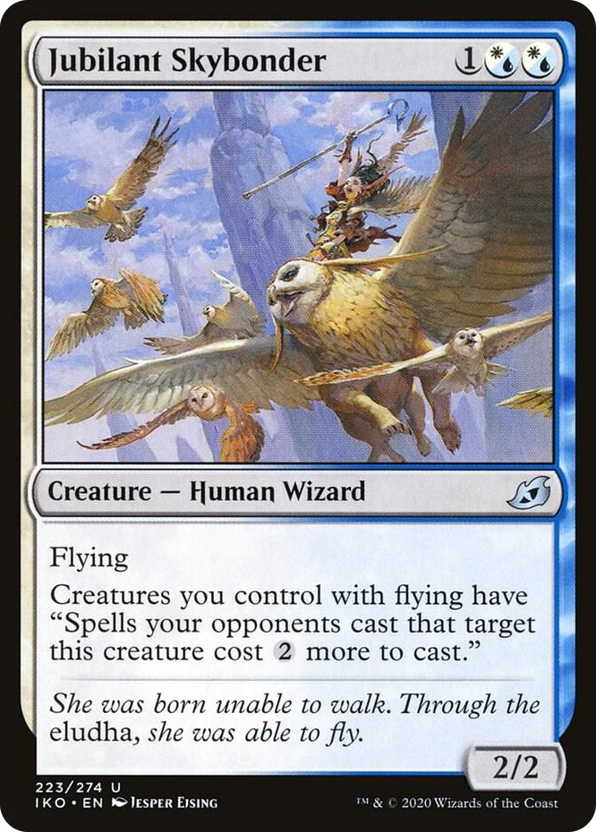 0223 Jubilant Skybonder U Lair of Behemoths