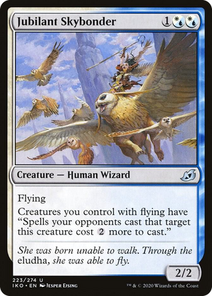 0223 Jubilant Skybonder U Lair of Behemoths