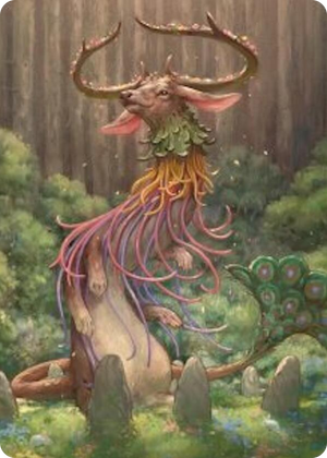 0048 Jubilation Art Card S Art Series: Lorwyn Eclipsed