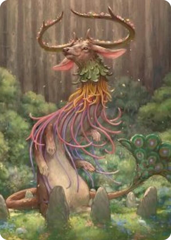 Jubilation Art Card #48 S - Art Series: Lorwyn Eclipsed Pokemon card
