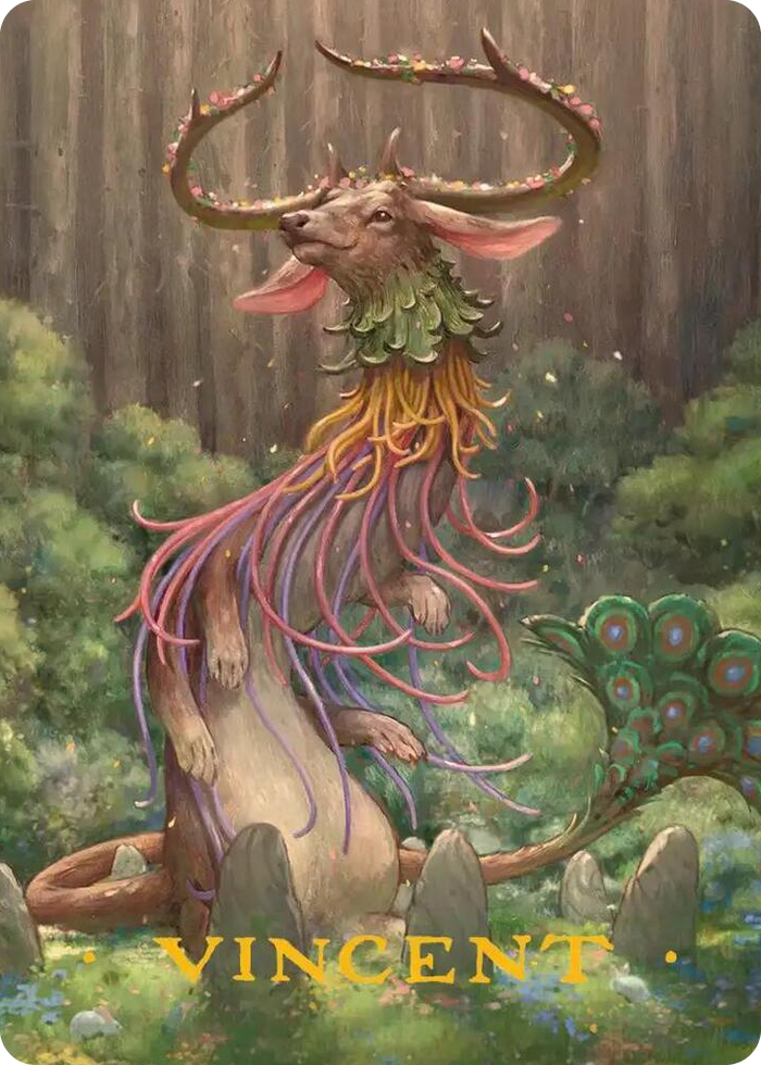 Jubilation Art Card (Gold-Stamped Signature) #48 S - Art Series: Lorwyn Eclipsed Pokemon card