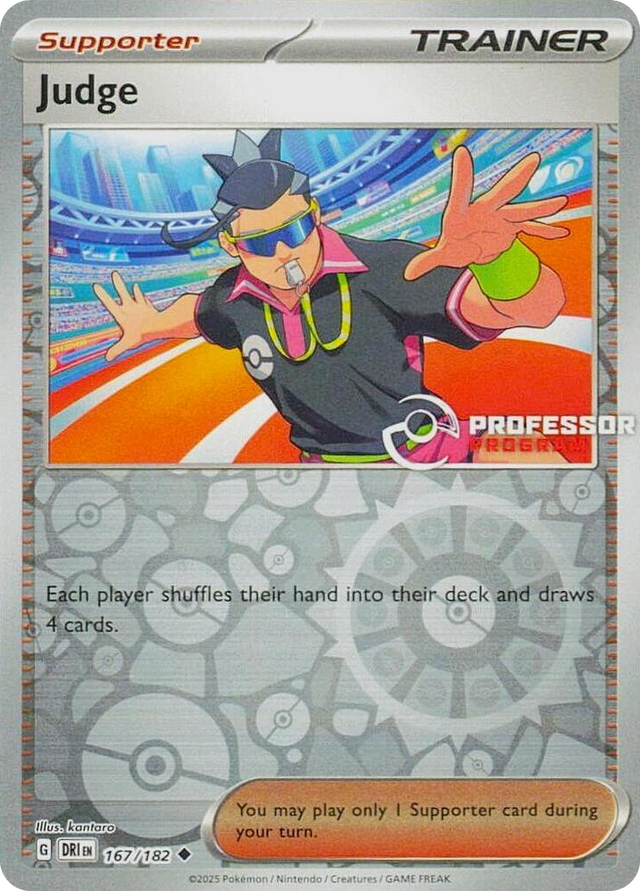 0167 Judge Uncommon Professor Program Promos