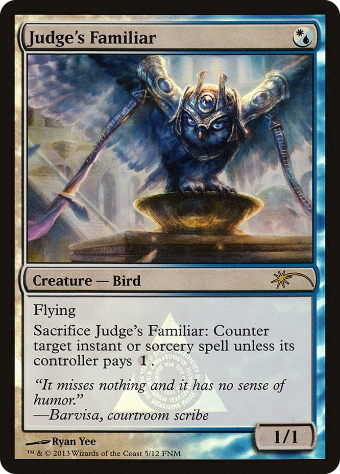 Judge's Familiar #5 P - FNM Promos Pokemon card