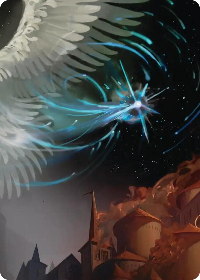 Judgment of Alexander Scene Art Card #14 S - Art Series: FINAL FANTASY Pokemon card